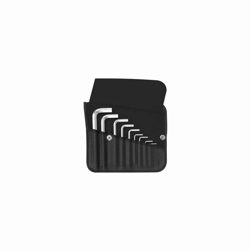 PB Swiss Tools PB 210.K Key L-wrenches, set in an imitation leather case
