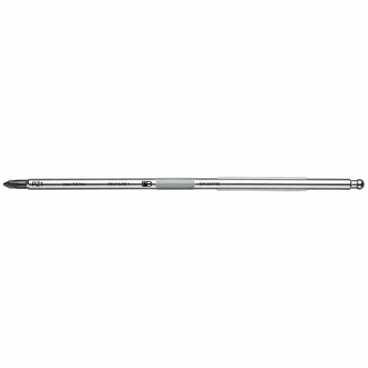 PB Swiss Tools PB 215.PZ 1 Interchangeable blade for PB 215 A, 8215 A, DigiTorque and MecaTorque handles, PZ1 x 110mm