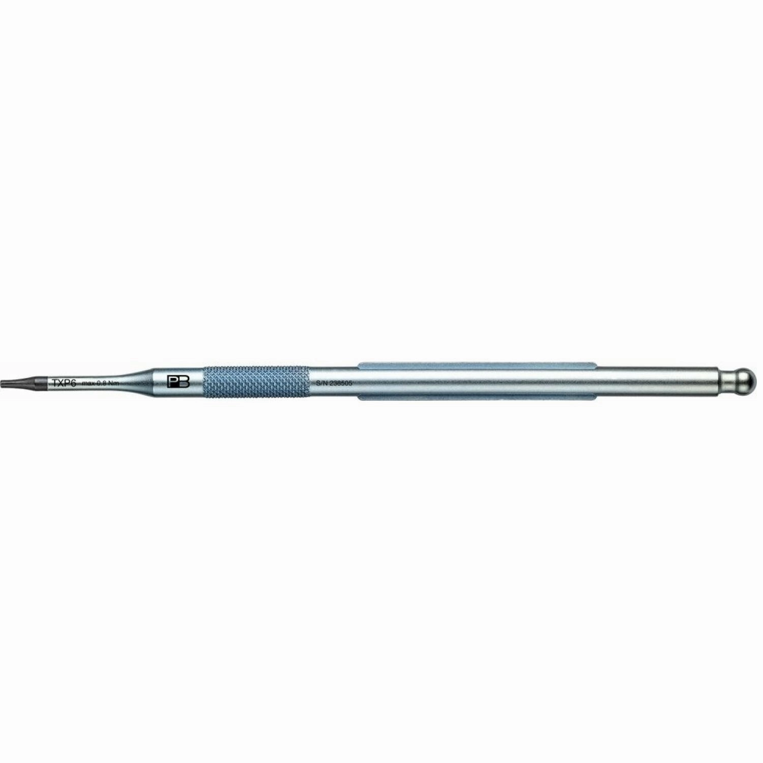 PB Swiss Tools PB 215.TXP 6 Interchangeable Blade, TORX Plus, TXP 6 x 150mm