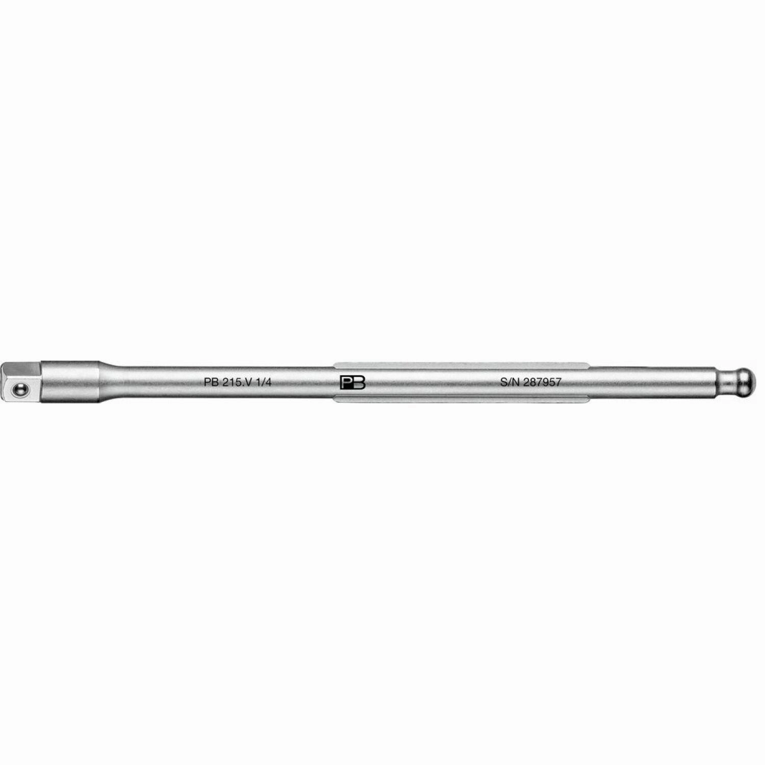 PB Swiss Tools PB 215.V 1/4 Interchangeable blade with 1/4 inch square drive, 140mm