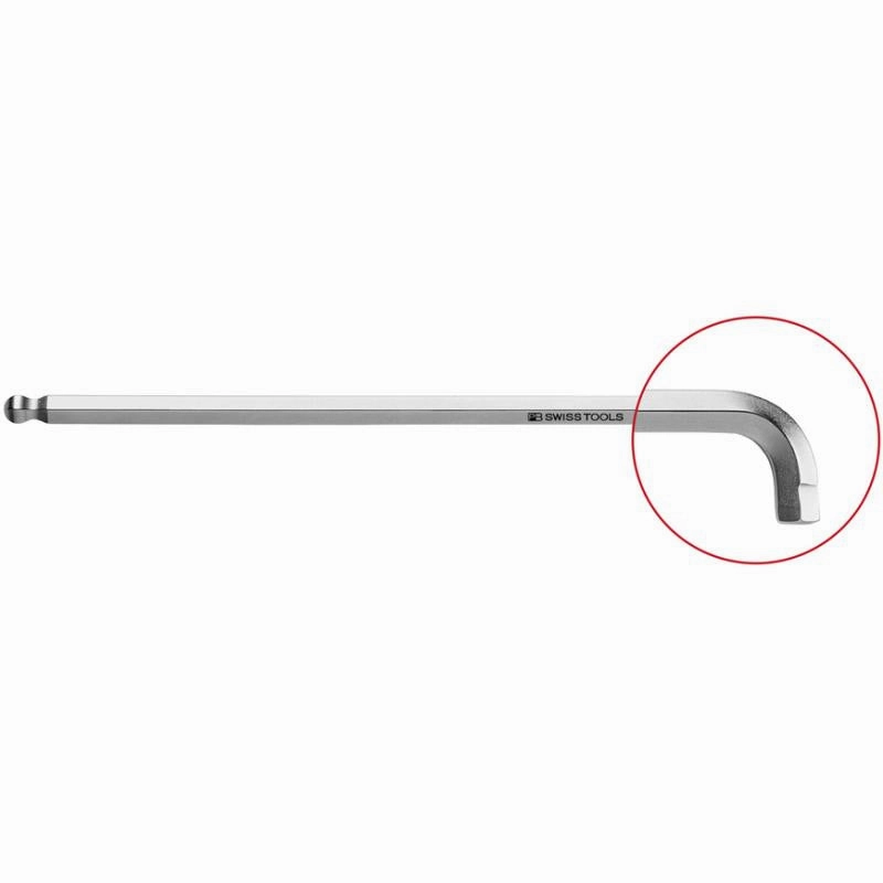 PB Swiss Tools PB 2222.L 1,5 90100 Key L-Wrenches, Hex