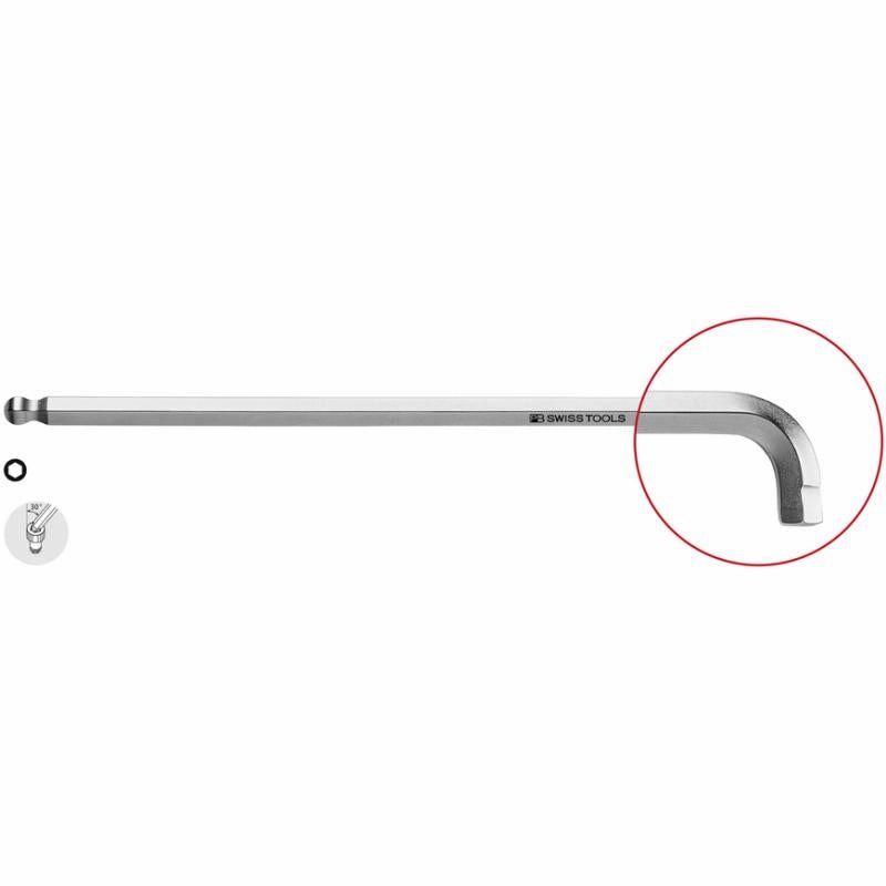 PB Swiss Tools PB 2222.L 1,5 90100 Key L-Wrenches, Hex