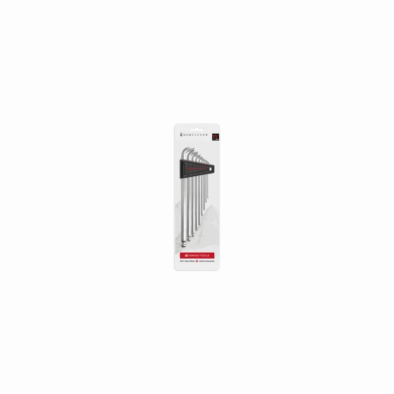 PB Swiss Tools PB 2222.LH-10 90100 Key L-Wrenches Set, Hex