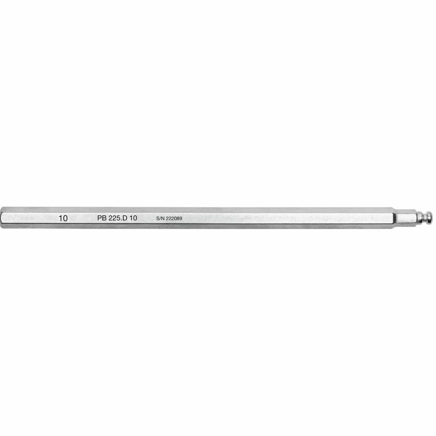 PB Swiss Tools PB 225.D 10 Interchangeable Blade, Inbus, 10mm x 220mm