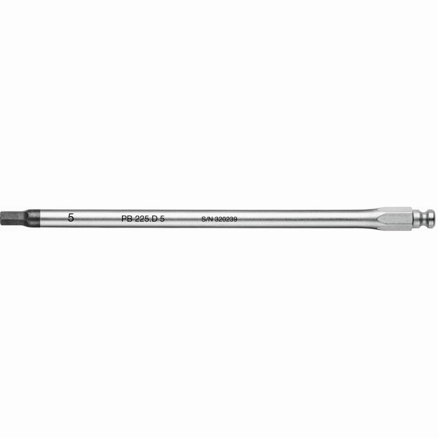 PB Swiss Tools PB 225.D 5 Interchangeable Blade, Inbus, 5mm