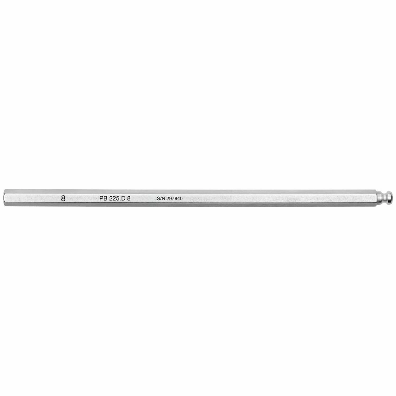 PB Swiss Tools PB 225.D 8 Interchangeable Blade, Inbus, Hex, 8mm x 200mm