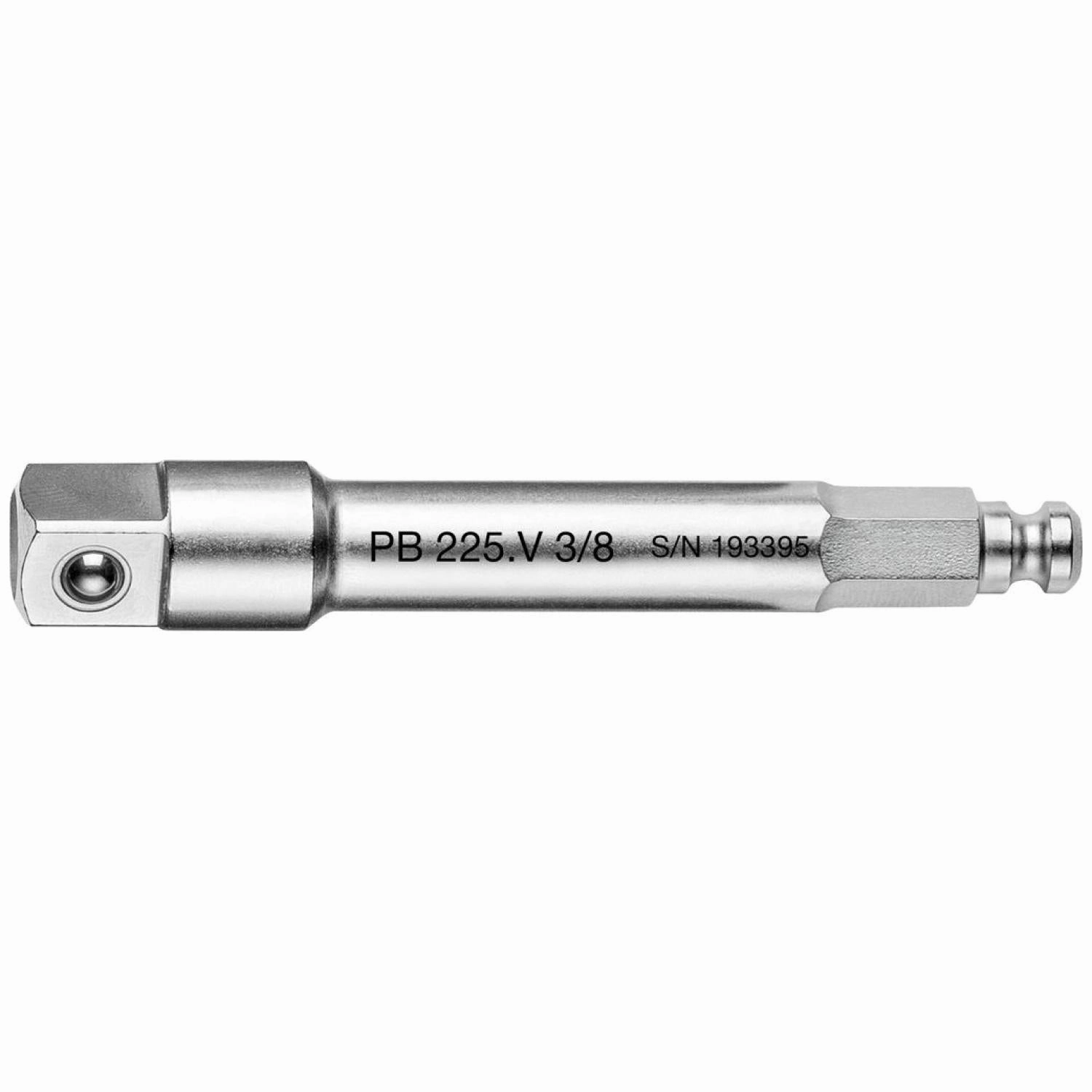 PB Swiss Tools PB 225.V 3/8 Interchangeable blade with 3/8 inch square drive, 80 mm