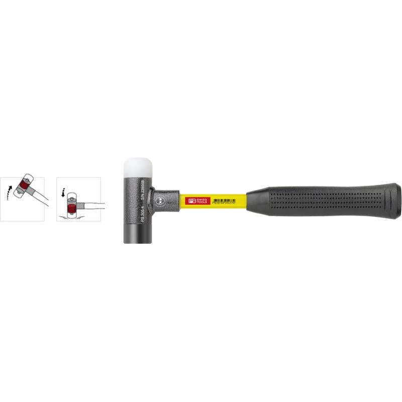 PB Swiss Tools PB 305.5 Combination Mallet, 40 mm