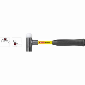 PB Swiss Tools PB 305.5 Combination Mallet, 40 mm