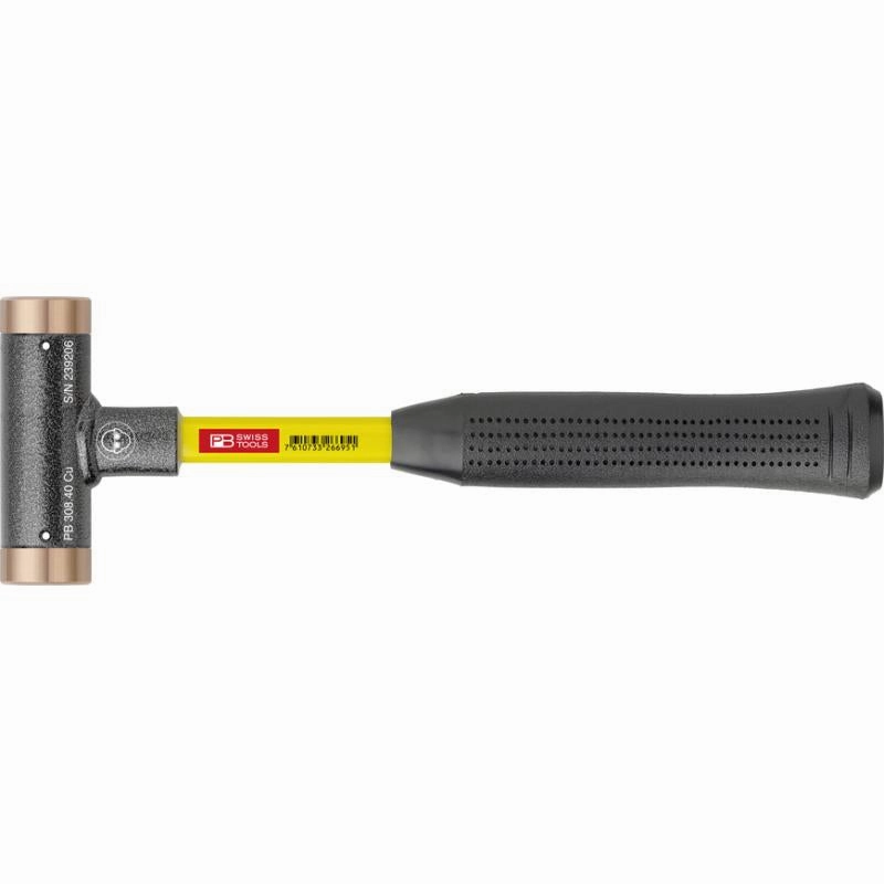 PB Swiss Tools PB 308.24 Cu Copper soft-faced deadblow mallet
