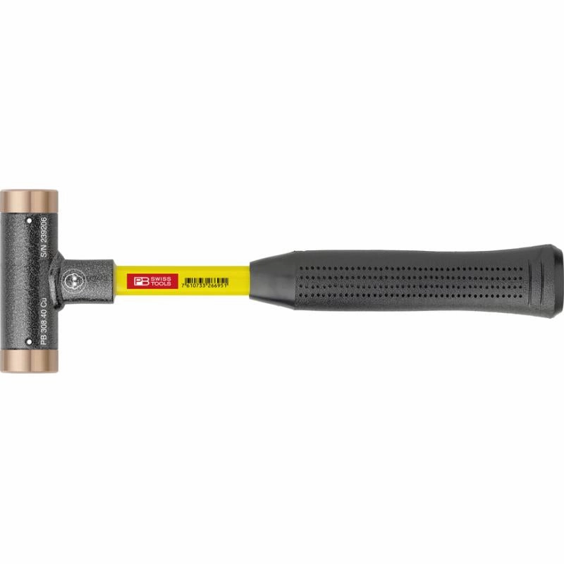 PB Swiss Tools PB 308.40 Cu Copper Soft-Faced Deadblow Mallet