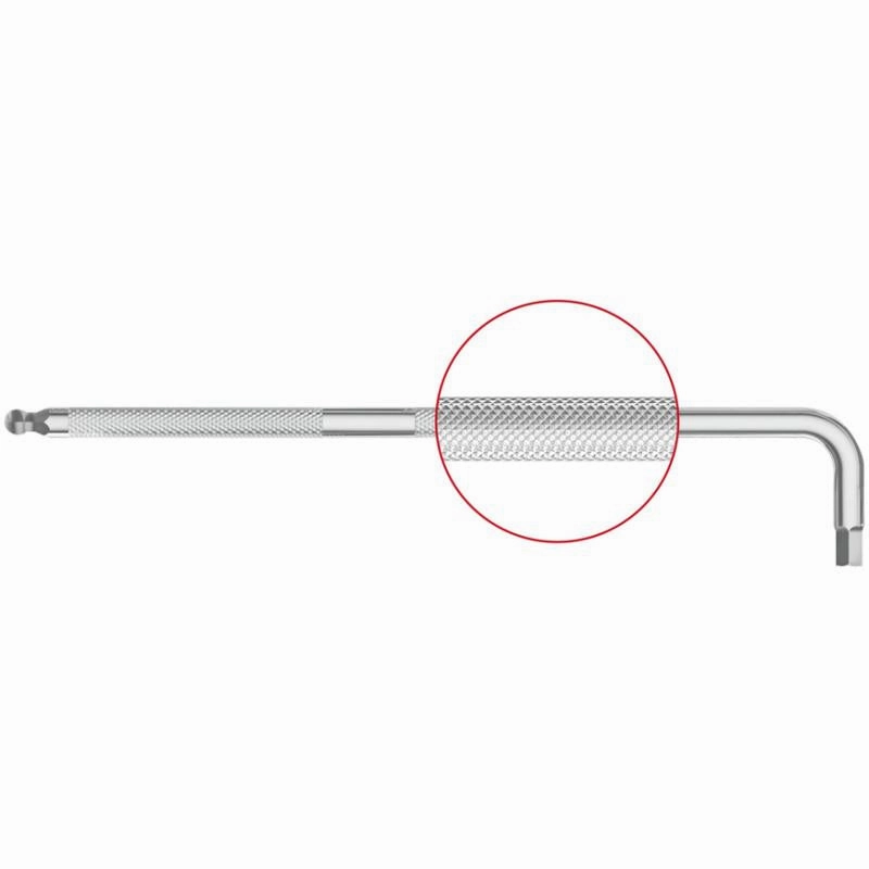 PB Swiss Tools PB 3212.L 6 Safety Key L-Wrenches, Hex