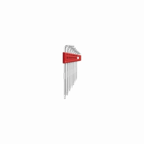 PB Swiss Tools PB 3212.LH-6 CN Ball Point Hex Key Set, Knurled, L, 7pcs