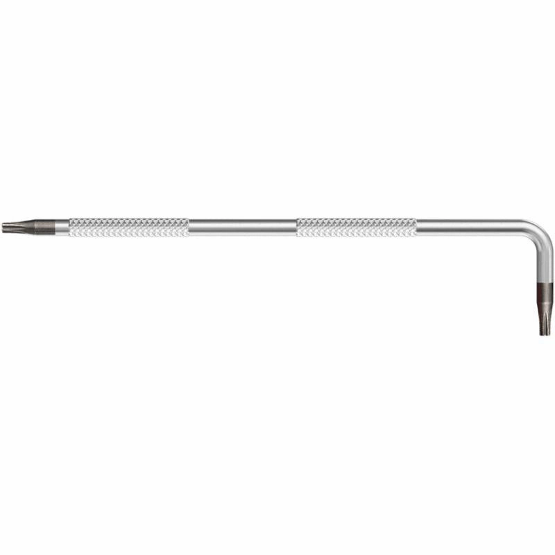 PB Swiss Tools PB 3411.6 TORX Safety Key L-Wrenches T6 80 mm