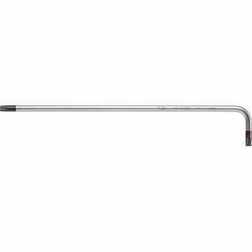 PB Swiss Tools PB 411.B 6 Key L-Wrenches, Long TORX, Size 6 mm