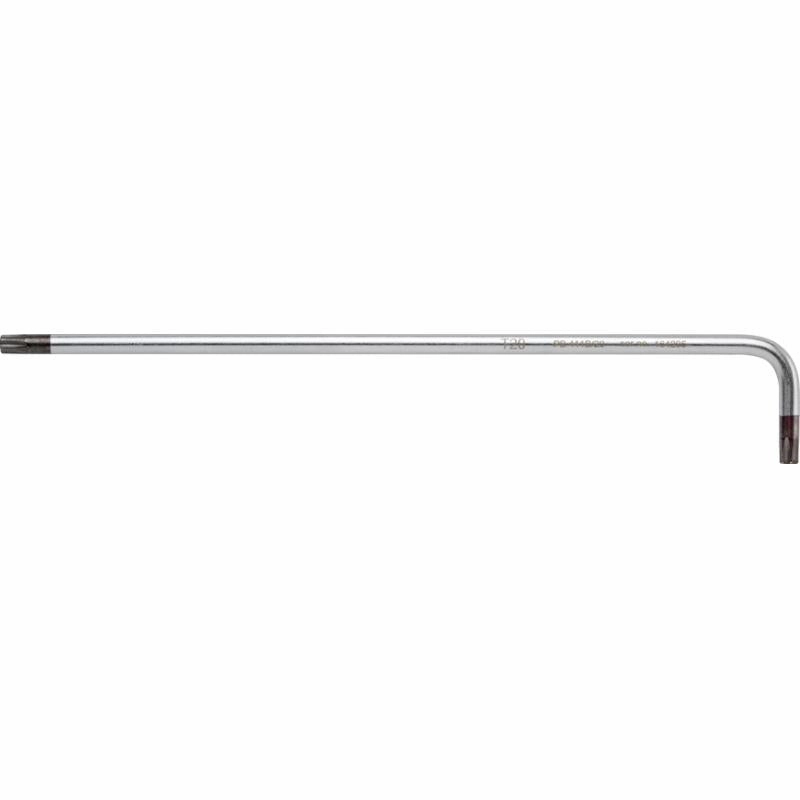 PB Swiss Tools PB 411.B 6 Key L-Wrenches, Long TORX, Size 6 mm