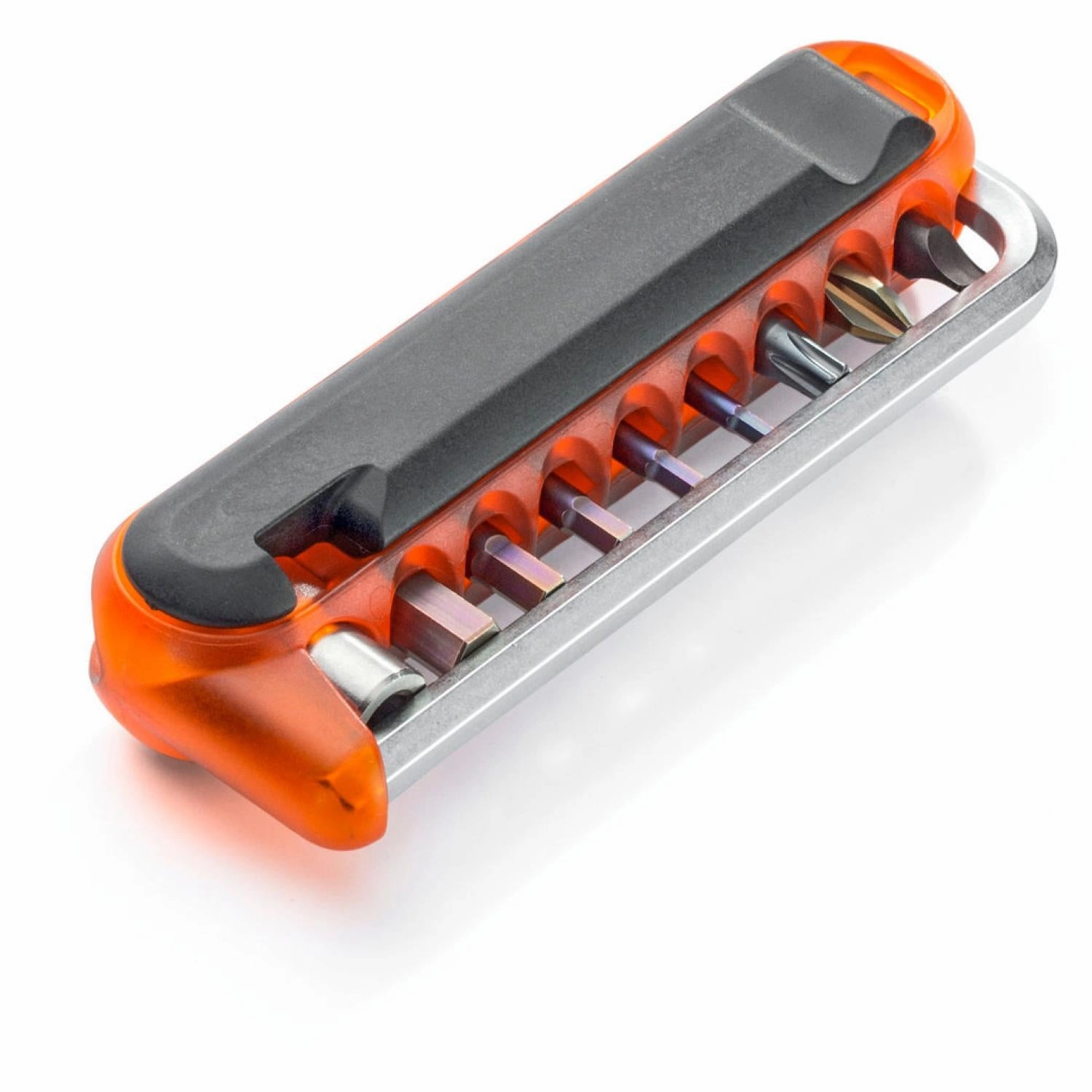 PB Swiss Tools PB 470.Red BikeTool: Pocket Tool With 9 Screwdriving Tools