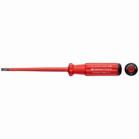 PB Swiss Tools PB 5100.SL 5-150/6.5 Classic VDE Insulated Screwdriver, Slim 6.5 x 150mm