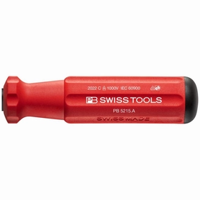 PB Swiss Tools PB 5215.A Classic VDE interchangeable Handle For Quick And Easy Blade Replacement