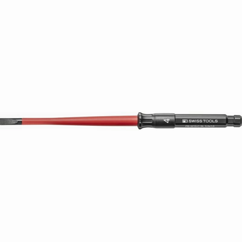 PB Swiss Tools PB 5215.C SL 5.5x1.0 Interchangeable Blade Slim For PB 5215, 5.5 mm