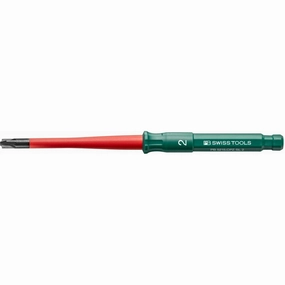 PB Swiss Tools PB 5215.CPZ SL 2 Interchangeable Blade Slim for PB 5215, 6mm x 82mm
