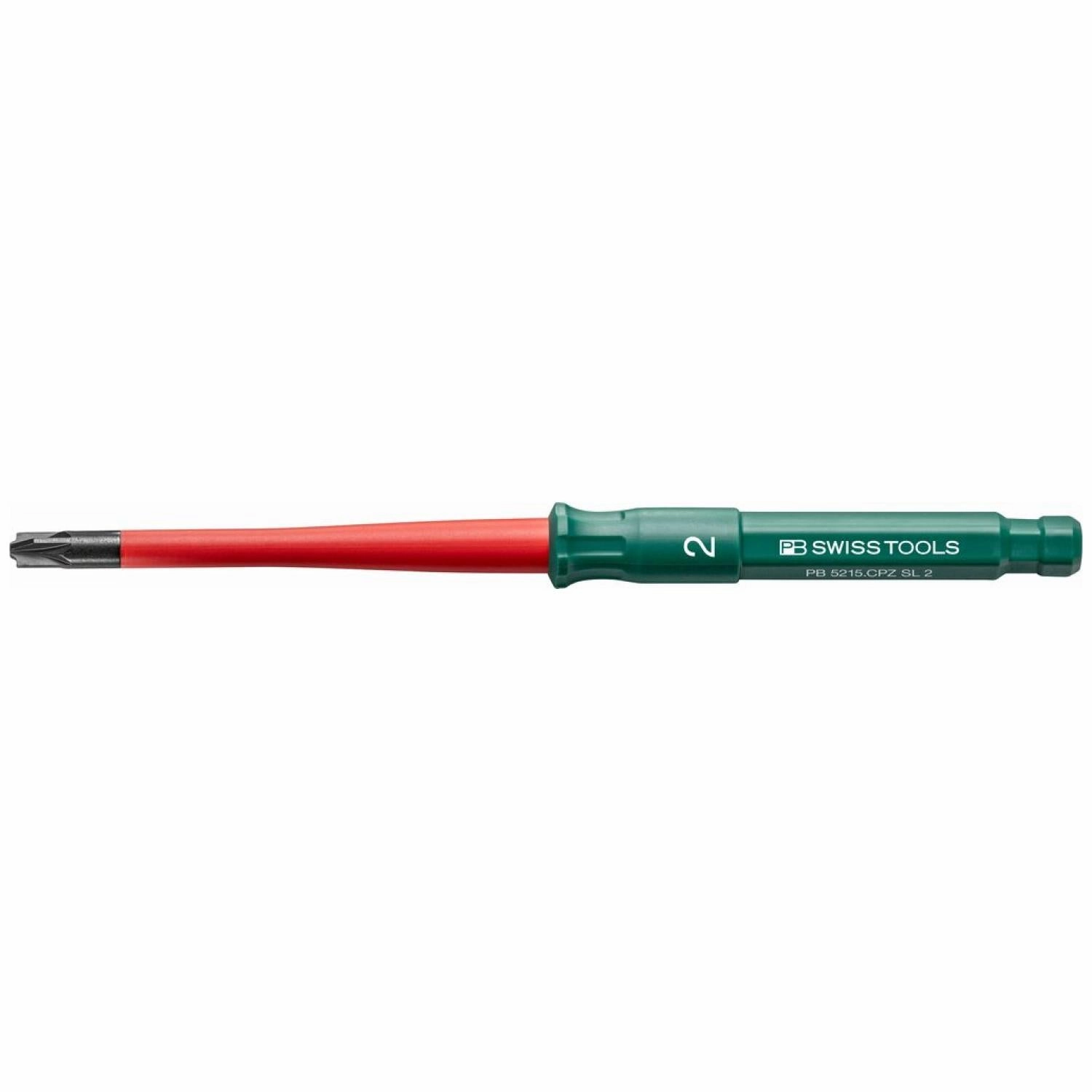 PB Swiss Tools PB 5215.CPZ SL 2 Interchangeable Blade Slim for PB 5215, 6mm x 82mm