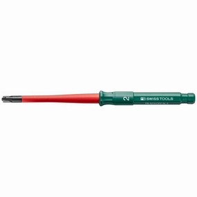PB Swiss Tools PB 5215.CPZ SL 2 Interchangeable Blade Slim for PB 5215, 6mm x 82mm