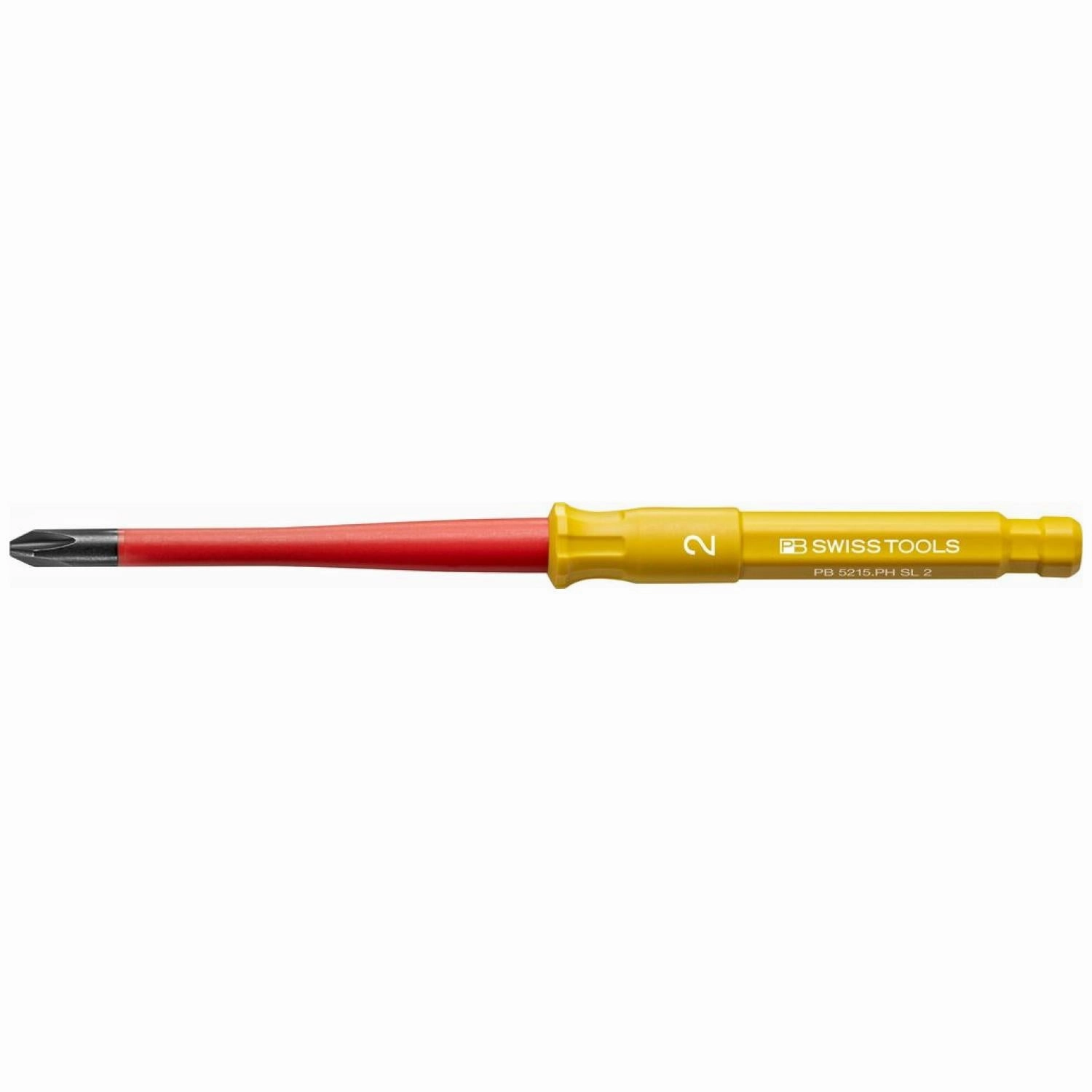 PB Swiss Tools PB 5215.PH SL 2 Interchangeable blade slim for PB 5215, PH2 x 82mm
