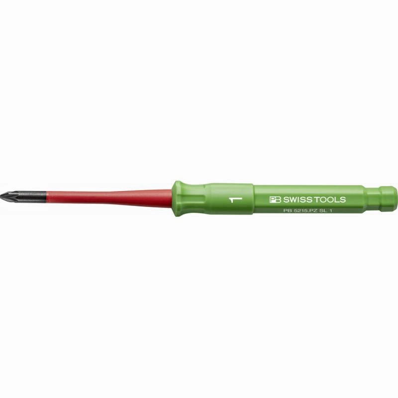 PB Swiss Tools PB 5215.PZ SL1 Interchangeable Blade Slim for PB 5215, PZ1 x 62mm