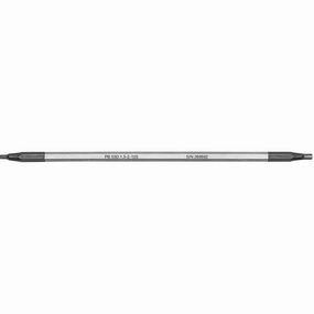 PB Swiss Tools PB 53D.1,5-2-120 Interchangeable blade for telescopic handle PB 53, 1100 and MecaTorque and DigiTorque handles, 2.5mm/4mm x 120mm