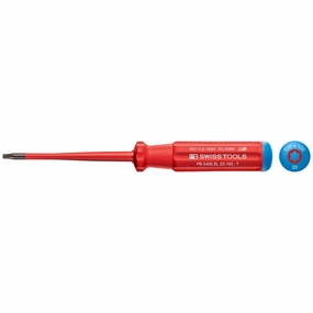 PB Swiss Tools PB 5400.SL 20-100 Classic VDE Insulated Screwdriver T20 Slim,