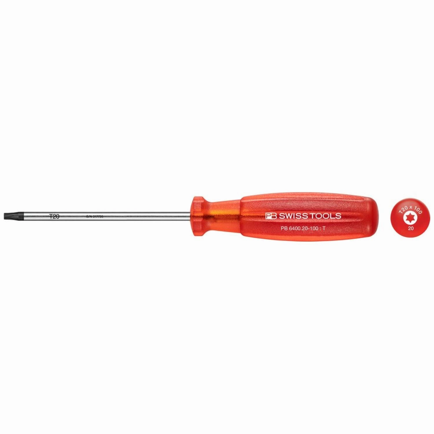 PB Swiss Tools PB 6400.20-100 Multicraft Screwdrivers