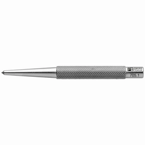 PB Swiss Tools PB 705.1 Safety center punch, knurled, 8 mm