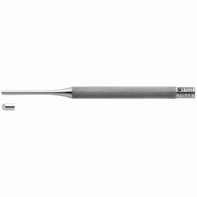 PB Swiss Tools PB 715.2,5 Safety pin punch, drift punch, knurled, 2.5 mm