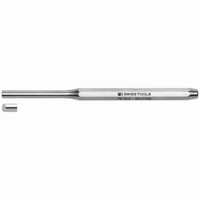 PB Swiss Tools PB 750.8 Parallel Pin Punch with Octagonal Shaft, 12 mm