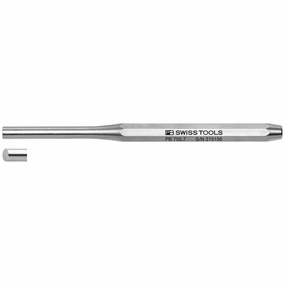 PB Swiss Tools PB 755.7 Parallel Pin Punches, Octagonal, 7 mm