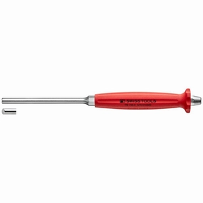 PB Swiss Tools PB 758.6 Grip Parallel Pin Punch, 6 mm