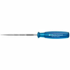 PB Swiss Tools PB 7676.3-80 BL Tip PickTool with Multicraft Handle, Straight, 80mm