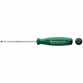 PB Swiss Tools PB 8100.1-90 GR SwissGrip Screwdrivers Slotted, 3.5 mm