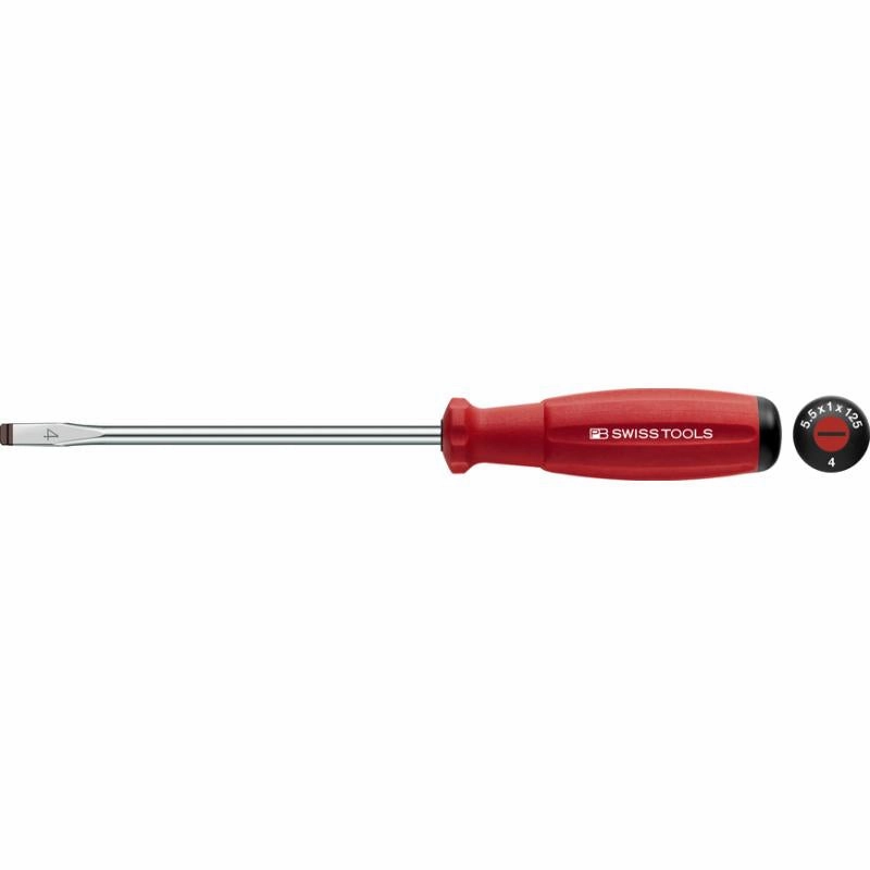 PB Swiss Tools PB 8100.4-140 SwissGrip Screwdrivers 6 mm