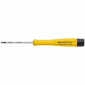 PB Swiss Tools PB 8121.00-60 ESD Electronics Screwdriver, Phillips, PH00 x 60mm