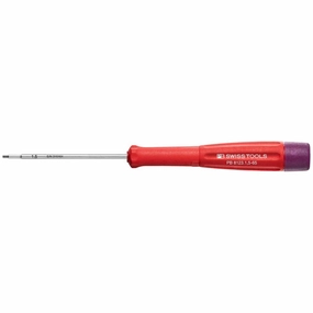 PB Swiss Tools PB 8123.1,5-65 Electronics Screwdriver, Hex, 1.5mm x 65mm