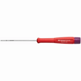 PB Swiss Tools PB 8123.2-80 Electronics Screwdriver, Hex, 2mm x 80mm