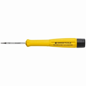 PB Swiss Tools PB 8128.1,2-40 ESD Electronic Screwdriver, Slotted, 1.2mm x 40mm