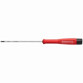 PB Swiss Tools PB 8128.2,5-100 Electronics Screwdrivers, Slotted, 2.5mm x 100mm