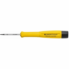 PB Swiss Tools PB 8129.1,2-40 ESD Electronics Screwdriver, Pentalobe, P1.2 x 40mm