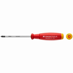 PB Swiss Tools PB 8190.0-75 SwissGrip Phillips Screwdriver 2-Component PH0