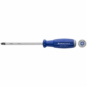 PB Swiss Tools PB 8192.3-150 BL Pozidriv SwissGrip Screwdrivers, PZ3 x 150mm