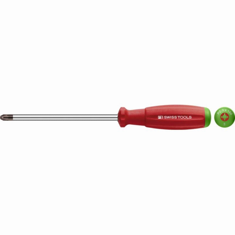 PB Swiss Tools PB 8192.4-200 * SwissGrip Screwdrivers PZ4, 200 mm