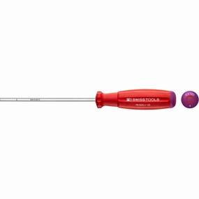 PB Swiss Tools PB 8205.4-120 Hex SwissGrip Screwdrivers, 4 x 120mm